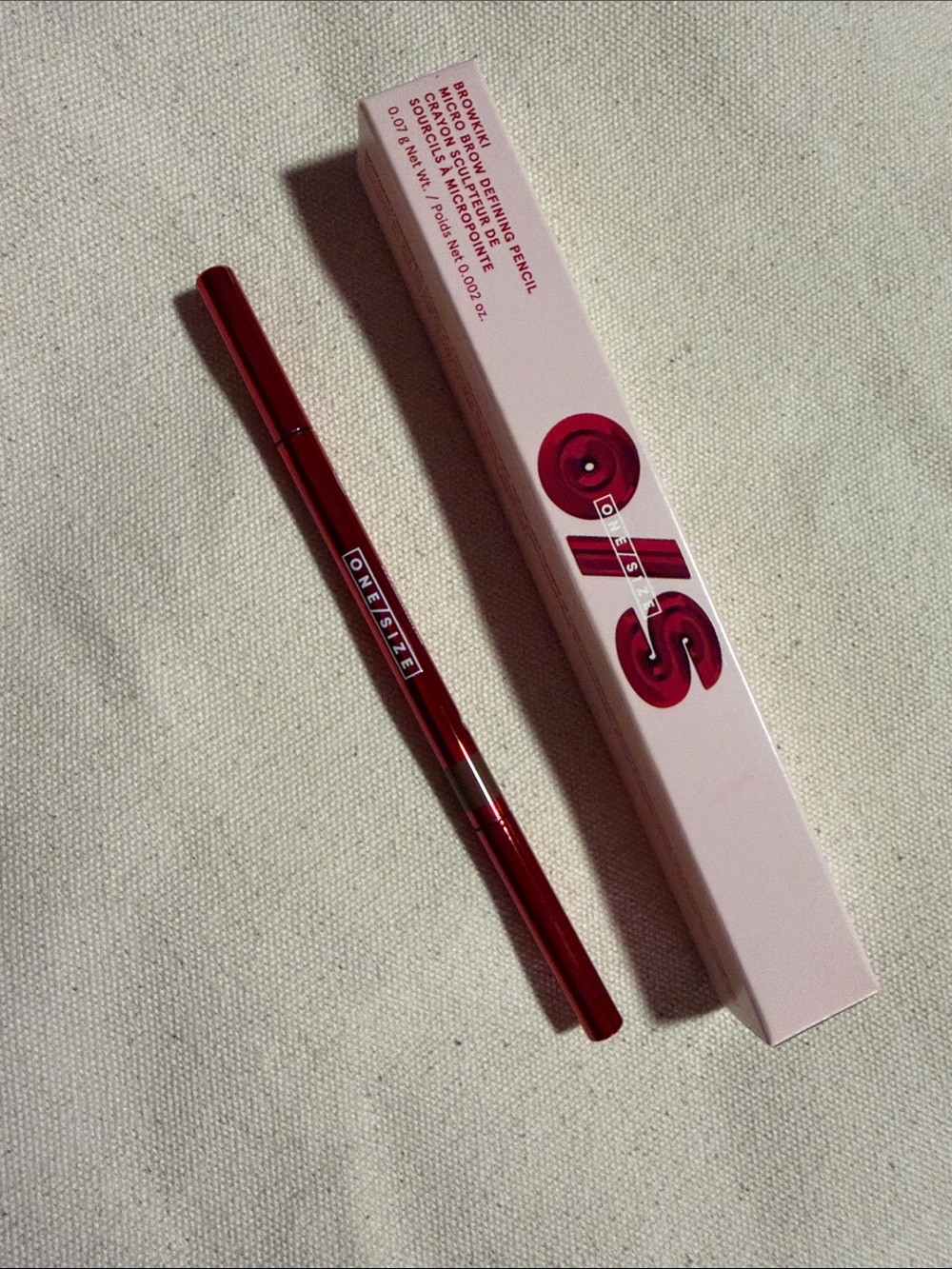 ONE/SIZE Micro Brow Defining Pencil - Dark Brown